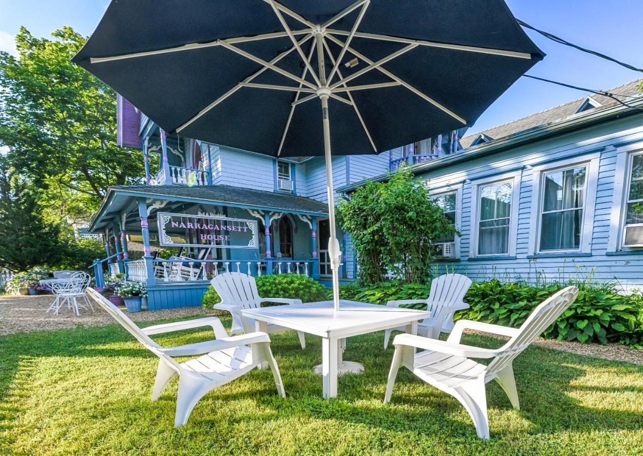 Narragansett House Bed & Breakfast Oak Bluffs Exterior foto