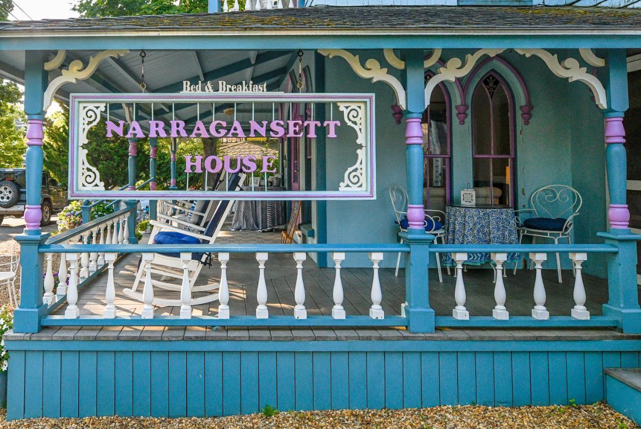 Narragansett House Bed & Breakfast Oak Bluffs Exterior foto