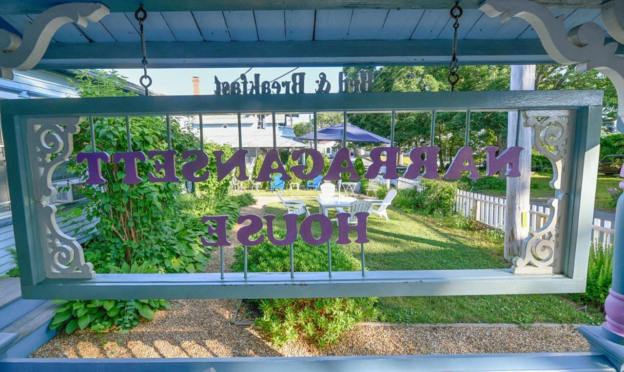 Narragansett House Bed & Breakfast Oak Bluffs Exterior foto