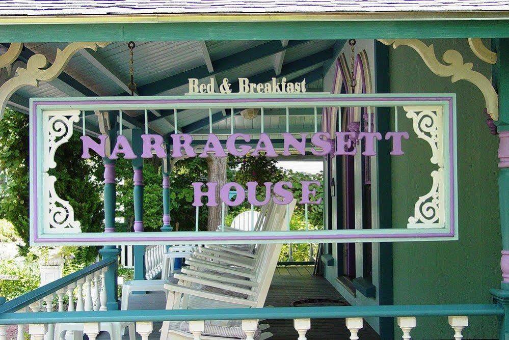 Narragansett House Bed & Breakfast Oak Bluffs Exterior foto