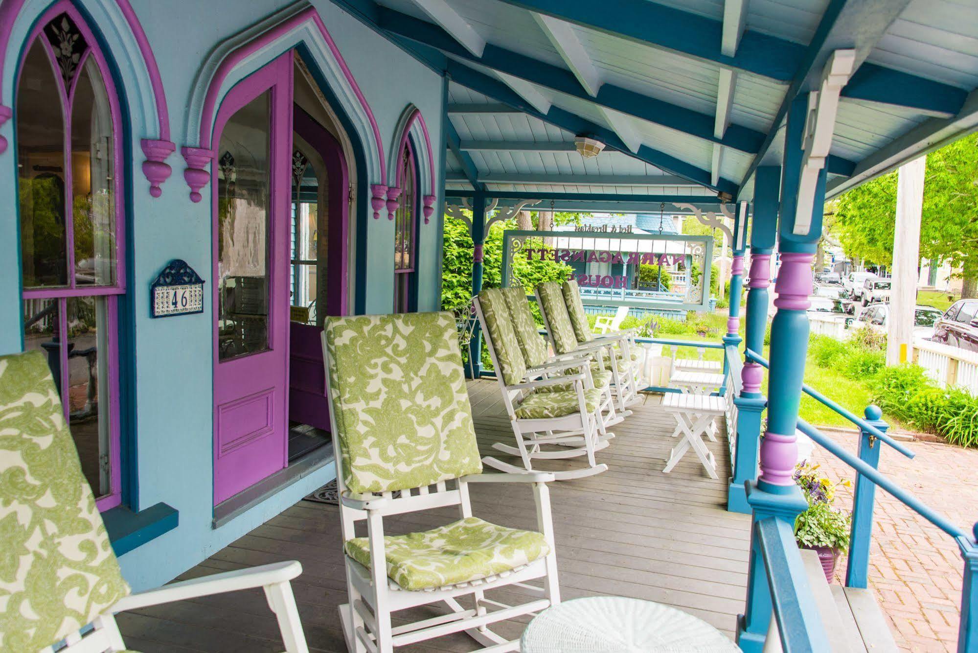 Narragansett House Bed & Breakfast Oak Bluffs Exterior foto