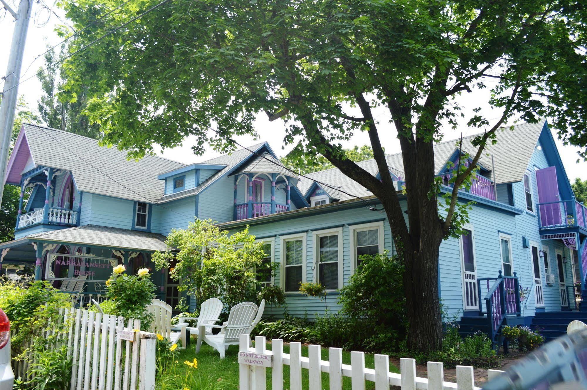 Narragansett House Bed & Breakfast Oak Bluffs Exterior foto
