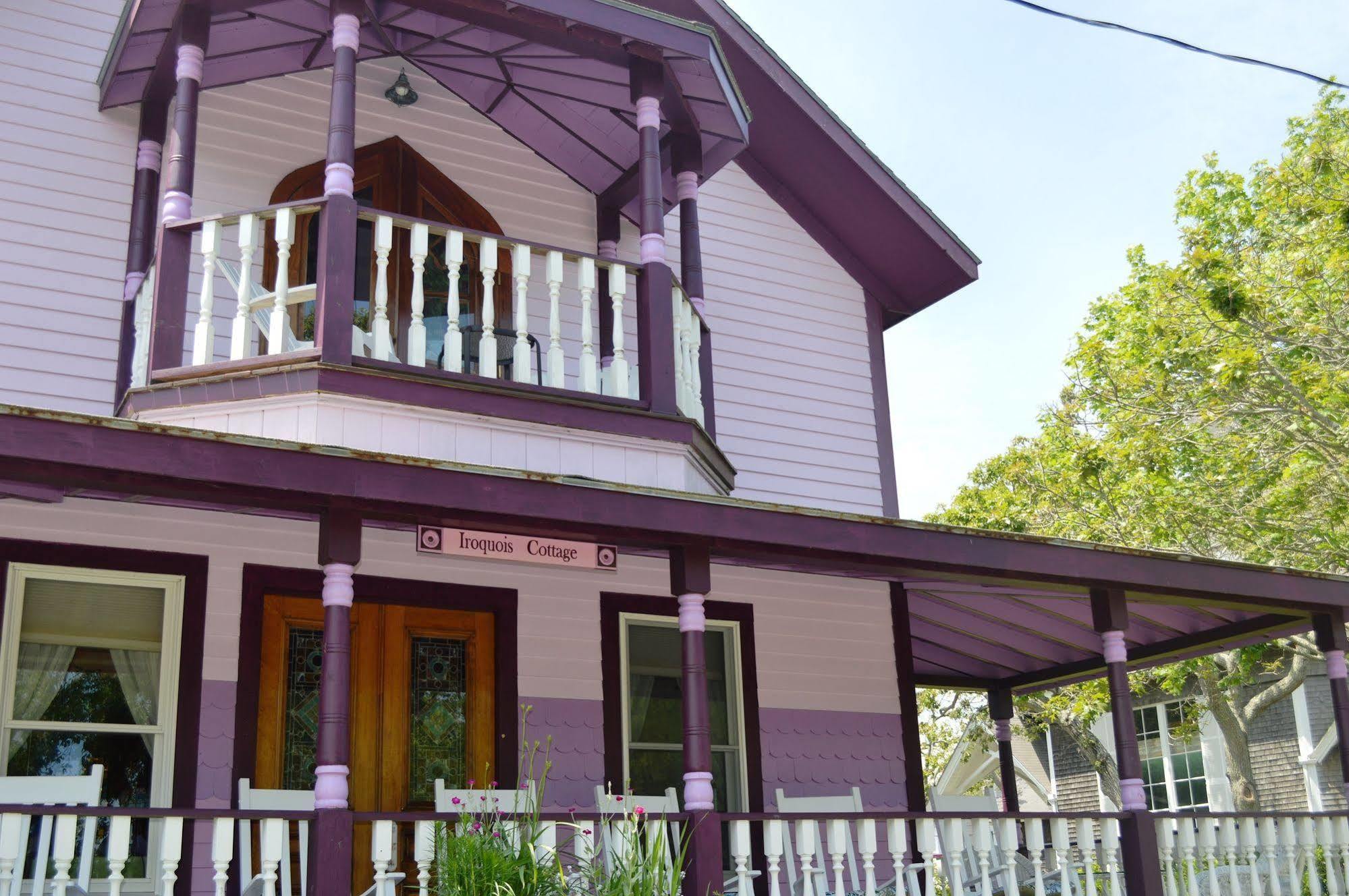 Narragansett House Bed & Breakfast Oak Bluffs Exterior foto