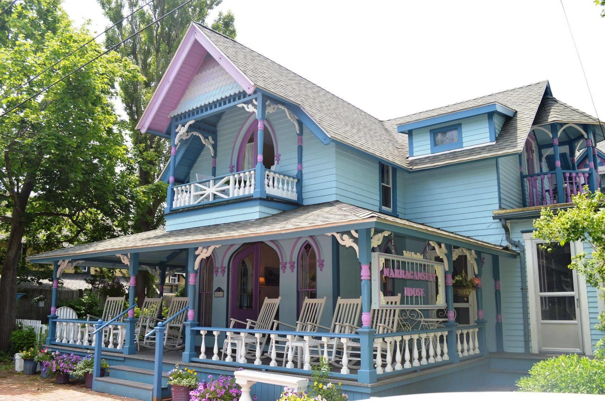 Narragansett House Bed & Breakfast Oak Bluffs Exterior foto